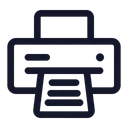 Free Fax Impresora Maquina Icon