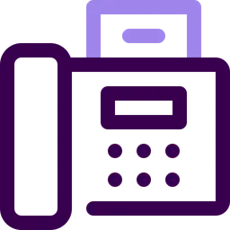 Free Fax machine Icon Download in Line Style Free Fax machine Icon Download in Line Style