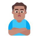 Free Fazendo Beicinho Plano Medio Ícone