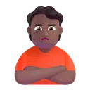 Free Fazendo Beicinho Cor Medio Escuro Ícone