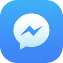 Free Fb Messenger Facebook Messenger Social Media アイコン