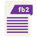 Free Fb 2 Format File Icon