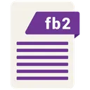 Free Fb2 file  Icon