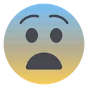 Free Fearful Face Face Screaming In Fear Emojis Icon