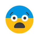 Free Fearful Face Emotion Emoticon Icon