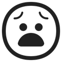 Free Face High Contrast Icon