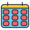 Free Fecha del calendario  Icono