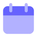 Free Fecha Mes Planificador Icono