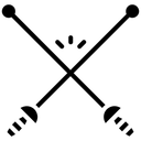 Free Fechten  Symbol