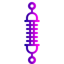 Free Federbein Federung Automobil Symbol