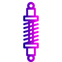 Free Federbein Federung Automobil Symbol