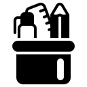 Free Mäppchen  Symbol