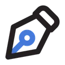 Free Feder Stift Vektor Icon