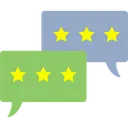 Free Feedback Review Rating Icon