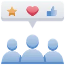 Free Feedback Audience Icon