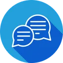 Free Commentaires Discussion Commentaire Icon