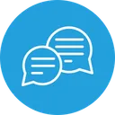 Free Commentaires Discussion Commentaire Icon