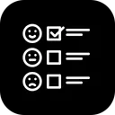 Free Feedback Form Satisfication Icon