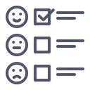 Free Feedback Form Satisfication Icon