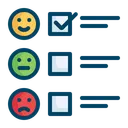 Free Feedback Form Satisfication Icon