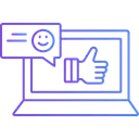 Free Feedback Review Opinion Icon