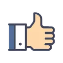 Free Feedback Thumsup Rating Icon