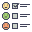 Free Feedback Form Satisfication Icon