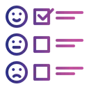 Free Feedback Form Satisfication Icon