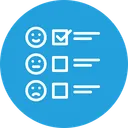 Free Feedback Form Satisfication Icon