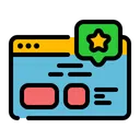 Free Feedback Review Rating Icon
