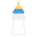 Free Feeder Milk Bottle Icon