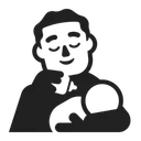 Free Feeding Baby High Icon