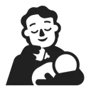 Free Feeding Baby High Icon