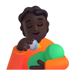 Free Feeding Emoji Icon