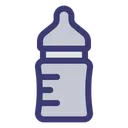 Free Feeding Bottle Baby Feeder Milk Bottle Icon