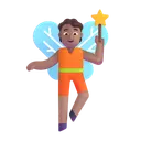 Free Fairy Color Medium Icon