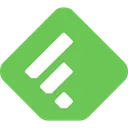Free Feedly Company Brand Icon