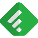 Free Feedly  Icon