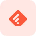 Free Feedly  Icon