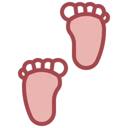 Free Feet  Icon