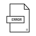 Free Fehler Fehlerdatei Dateiformat Symbol