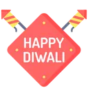 Free Um Sinal De Feliz Diwali Feliz Diwali Ícone