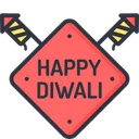 Free Um Sinal De Feliz Diwali Feliz Diwali Ícone