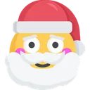 Free Papai Noel Natal Emoji Ícone