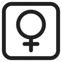Free Sign High Contrast Icon