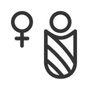 Free Female Baby  Icon
