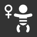 Free Female M Icon