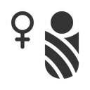 Free Female Baby Female Baby Icon