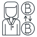 Free Bitcoin Cryptocurrency Crypto Symbol