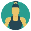 Free Body Builder Fitness Muscle 아이콘